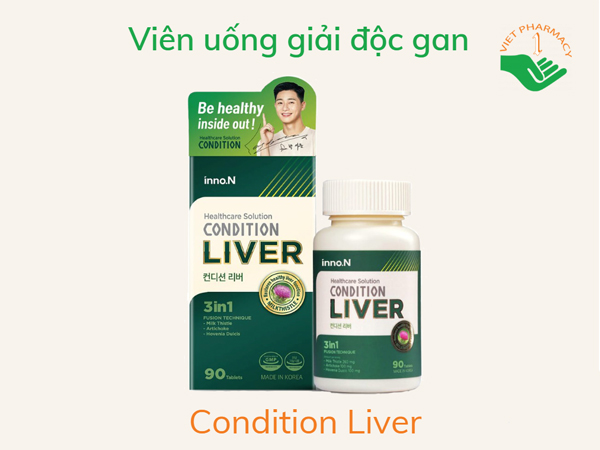 Viên uống giải độc gan Condition Liver 