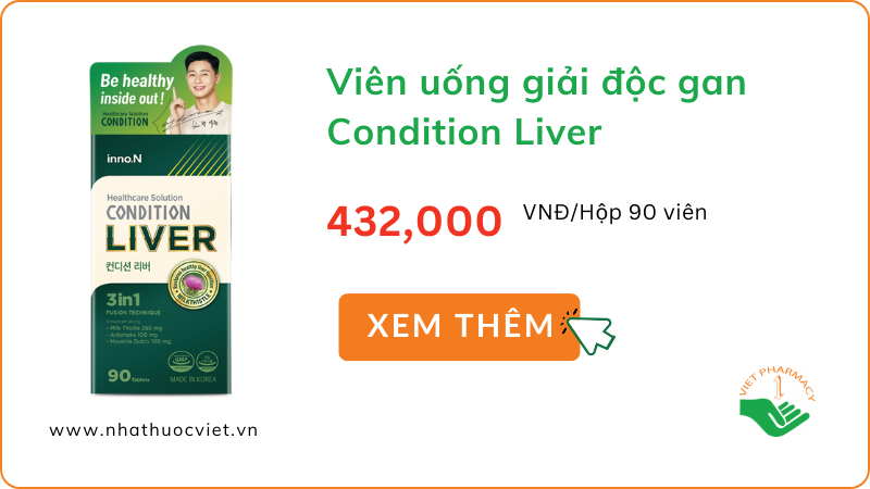 Viên uống giải độc gan Condition Liver