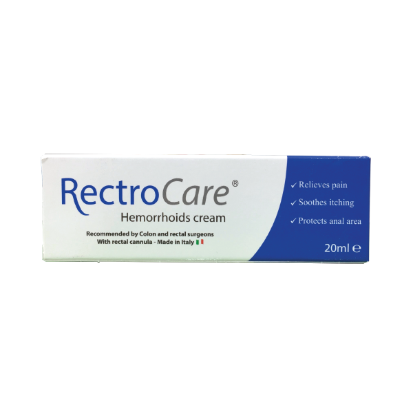 Kem bôi trĩ RectroCare giúp giảm nhanh triệu chứng trĩ nội, trĩ ngoại