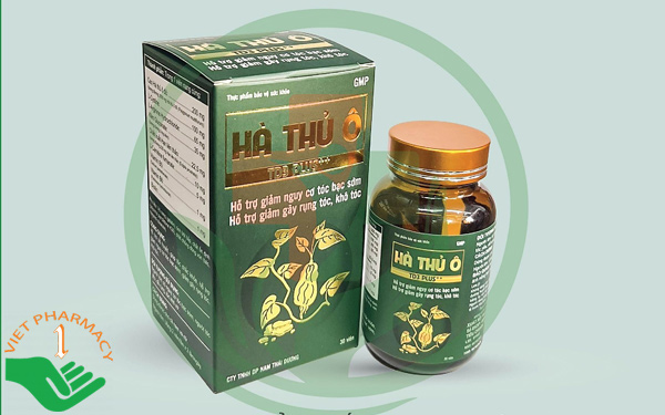 Hà thủ ô đỏ TD3 Plus Nam Thái Dương.