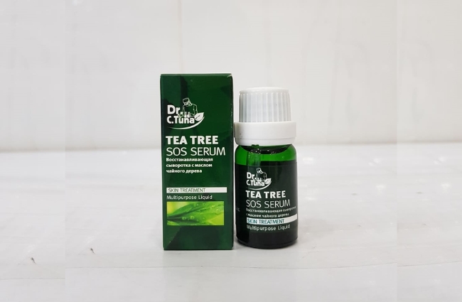 Dr. C.Tuna Tea Tree Sos