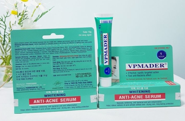 VpMader Whitening Anti Acne