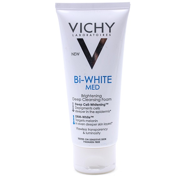 Sữa rửa mặt làm sáng da Vichy Bi-White Med