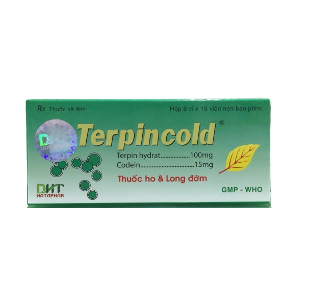 Terpincold là thuốc ho dạng gì?
