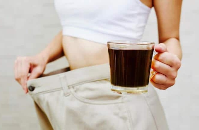 Giảm cân bằng cách uống cà phê mỗi buổi sáng