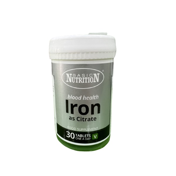 Basic Nutrition Iron As Citrate