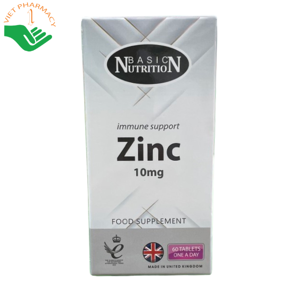 Basic Nutrition Zinc 10mg