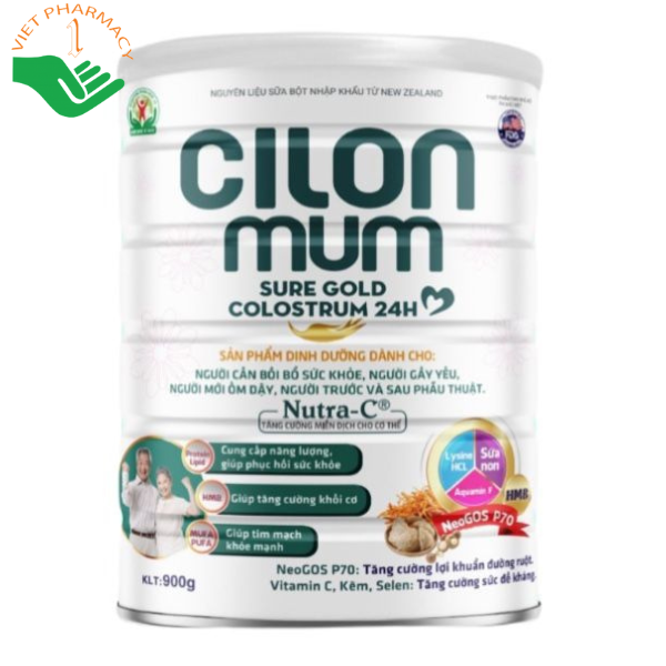 Sữa Cilonmum Sure Gold Colostrum 24h