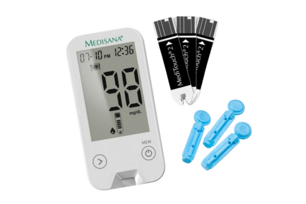 Máy đo đường huyết Medisana MediTouch2