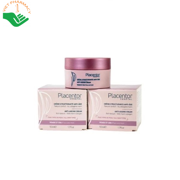 Placentor Vegetal Anti-Ageing Cream Rich Texture Face And Neck 