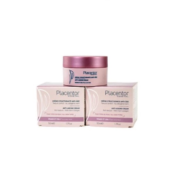 Placentor Vegetal Anti-Ageing Cream Rich Texture Face And Neck 