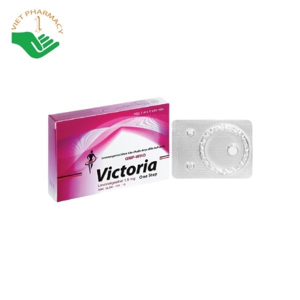thuốc victoria, thuốc tránh thai, thuốc tránh thai khẩn cấp, thuốc tránh thai victoria