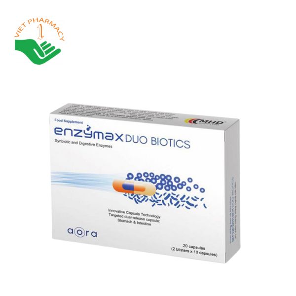  Enzymax Duo Biotics