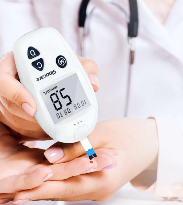 cách sử dụng máy đo đường huyết safe accu