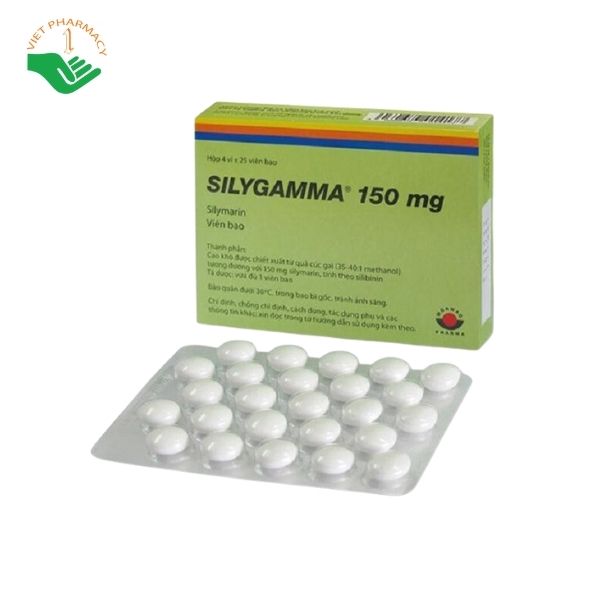 Thuốc Silygamma 150mg