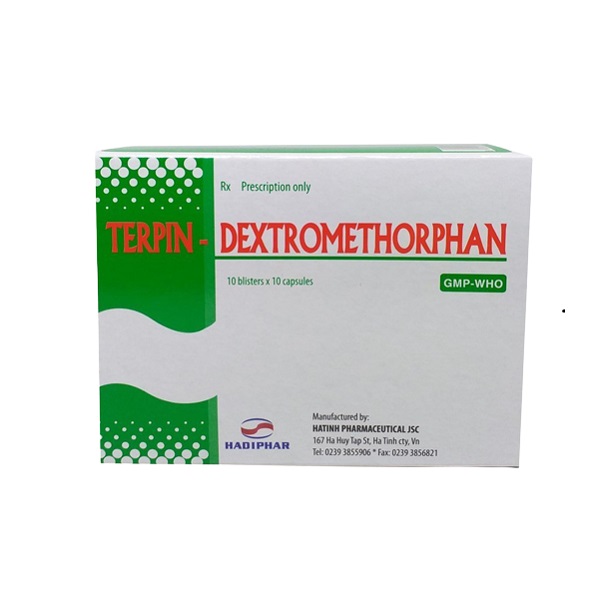Terpin-Dextromethorphan