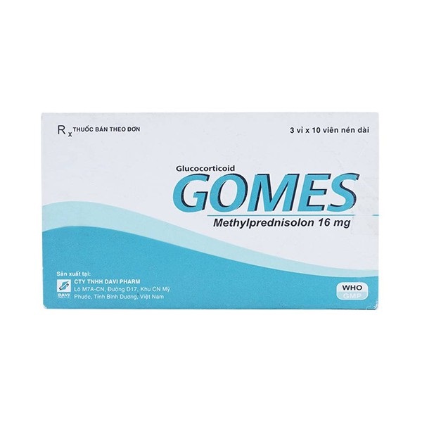 Thuốc GOMES 16mg