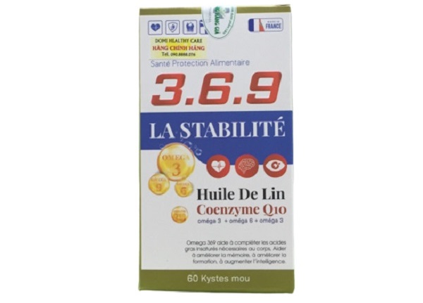Viên uống 369 La Stabilite