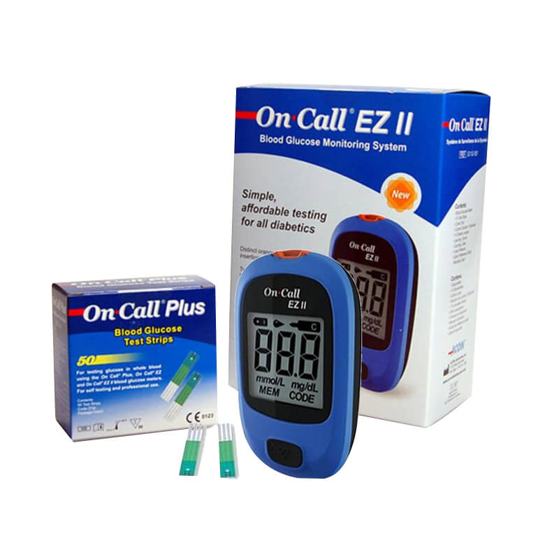 Máy đo đường huyết On Call EZ II
