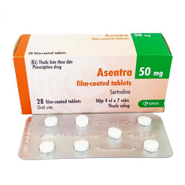 Thuốc Asentra 50mg