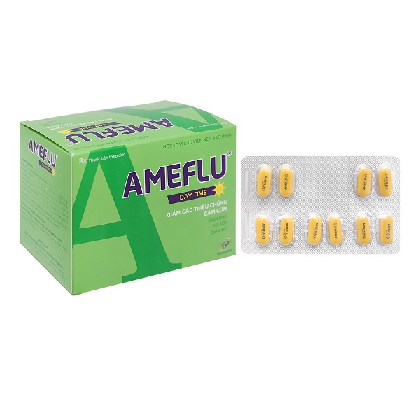 Thuốc trị cảm cúm Ameflu Daytime