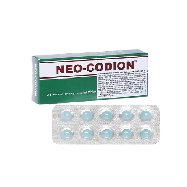 Thuốc trị ho khan do kích ứng Neo-Codion 