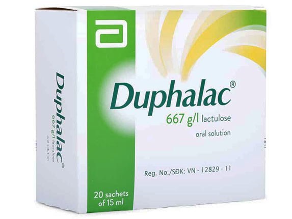 Thuốc điều trị táo bón dạng dung dịch Duphalac 667g/l 