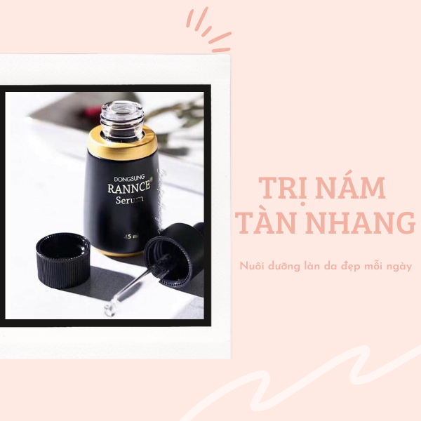 Serum trị nám Dongsung- Hàn Quốc