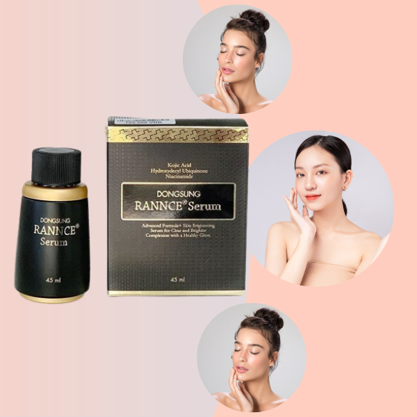 Serum nám Dongsung- Tinh chất mờ nám, dưỡng trắng hiệu quả