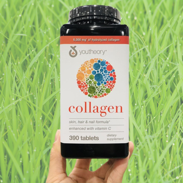 Viên uống bổ sung collagen của Mỹ - Collagen Youtheory