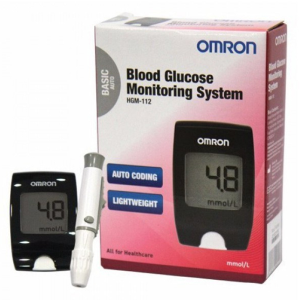 Máy đo đường huyết chính hãng Omron HGM-112