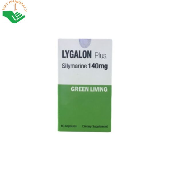 Viên uống tăng cường chức năng gan Lygalon Plus Green Living