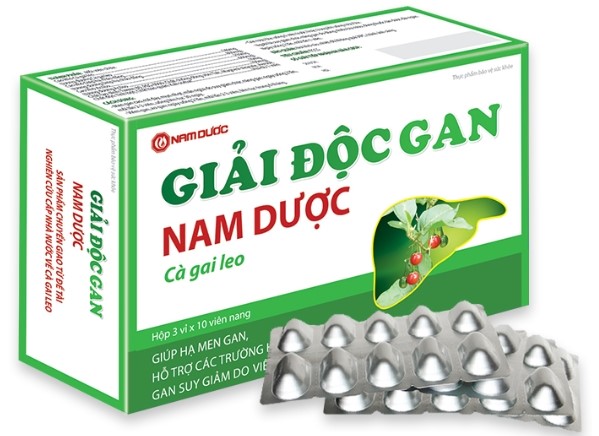 Viên uống giải độc gan Nam Dược