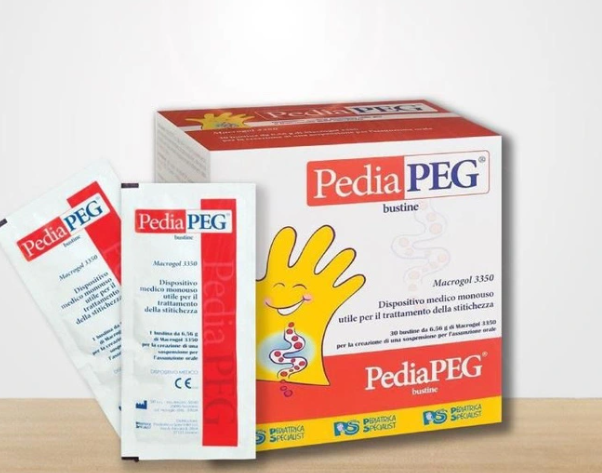 Thuốc trị táo bón cho trẻ em PediaPEG 