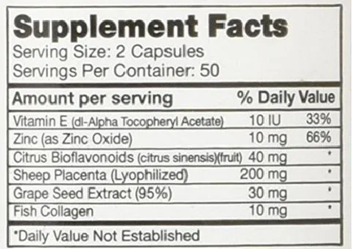 Sheep Placenta Complex