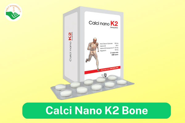Calci Nano K2 Bone