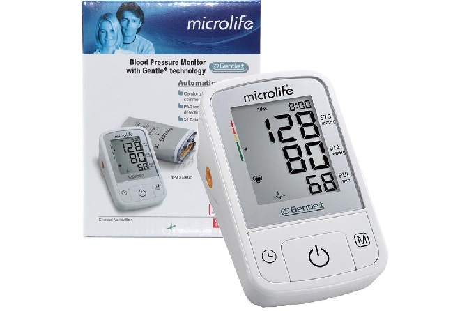 Máy đo huyết áp bắp tay tự động Microlife BP A2 Basic