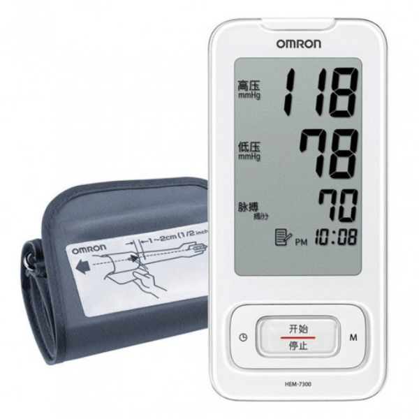 Máy đo huyết áp Omron Automatic Blood Pressure Monitor Hem-7300