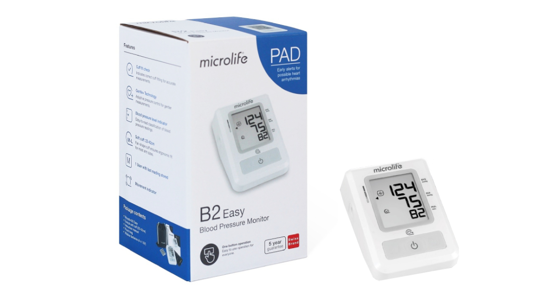 Máy đo huyết áp Microlife B2 Easy