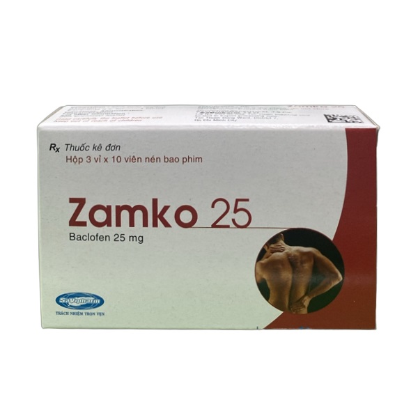Thuốc Zamko 25
