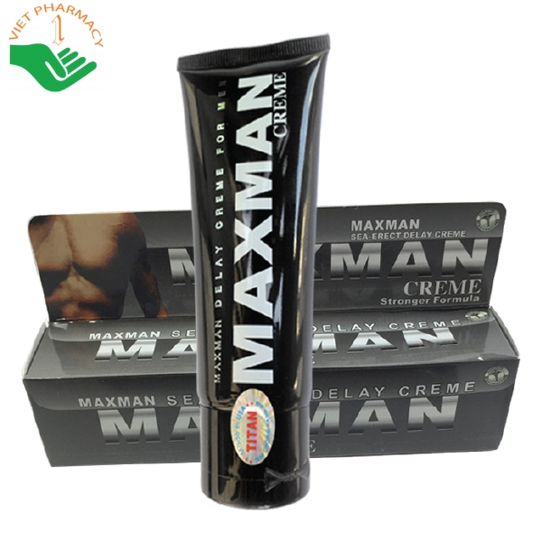 maxman gel