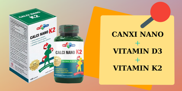 Calci Nano K2 Softgels