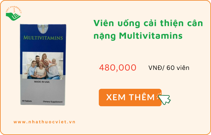   Viên uống Multivitamins