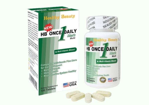 Healthy Beauty HB Once Daily Men's Multi