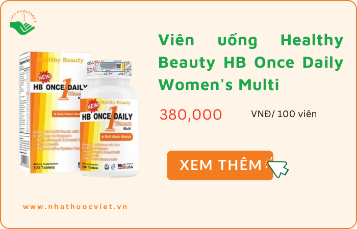 Healthy Beauty HB Once Daily Women's Multi 