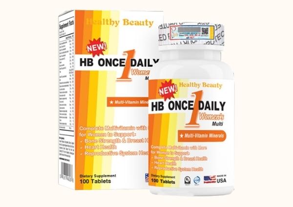 Healthy Beauty HB Once Daily Women's Multi