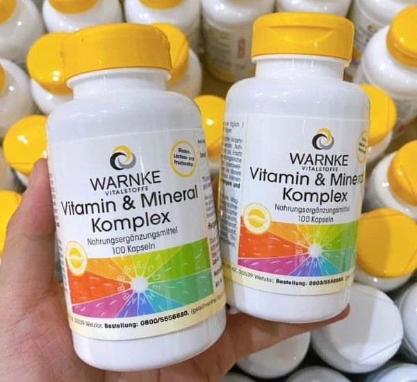 Warnke Vitamin and Mineral Komplex