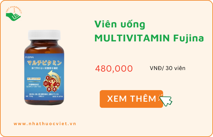 Viên uống MULTIVITAMIN Fujina