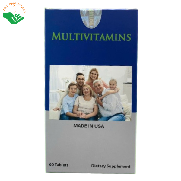 Viên uống Multivitamins