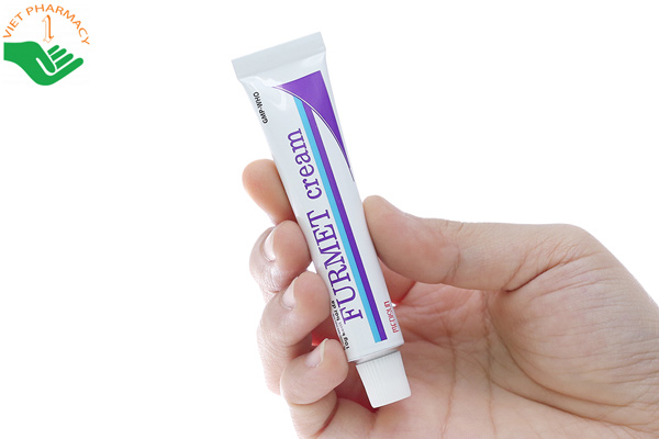 Kem bôi Furmet Cream giúp điều trị các bệnh ngoài da hiệu quả.